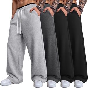 Pantalones Deportivos Holgados para Hombre, 100% Algodón, Corte Clásico, Material Suave, Cómodos para Uso Diario, Informales y Deportivos - Product Image 2
