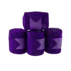 Best Polo <b>Leg</b> <b>Bandages</b> Wraps Soft Fleece Neoprene Durable Horse Equestrian Safety Care OEM Service - Product Image 5