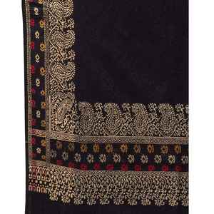 Chal de Pashmina Kani Sólido de Lujo, Tejido a Mano, Tradicional de Cachemira, Suave, Cálido y Elegante, Envoltura de Invierno de Primera Calidad para Hombre - Product Image 2