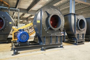 Ventilateur industriel CPL-5-8I à entraînement par courroie, centrifuge, pour chaudière, fabrication CNC, avec prise électrique et support OBM - Product Image 5