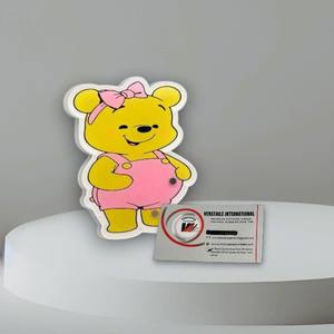 Palette d'extension de cils magnétique professionnelle pour la Saint-Valentin, motif ours mignon, papillon, fleur, écologique, pour artistes en cils - Product Image 2