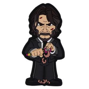 แพทช์ยางซิลิโคนแบบนิ่ม PVC สำหรับเสื้อผ้า ป้ายยางโลโก้ 3 มิติ ซิลิโคน PVC ผ้าทวิลล์ แบบสั่งทำขายส่ง ปี 2026 - Product Image 2