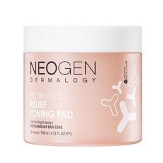Neogen Probiotics Relief Toning Pads 140ml Set da 9 Pezzi Prezzo Scontato Tonico per la Pelle - Product Image 1