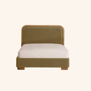 Canapé-lit de luxe moderne Solienne avec rangement, taille king, rembourré, avec fonction massage, style doux, meubles de maison - Product Image 2