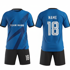 Camiseta de Fútbol Retro Personalizada de Fábrica 2026, Camiseta de Fútbol a Rayas, Calidad Tailandesa, Maillot Vintage, Ropa de Entrenamiento para Equipos - Product Image 2