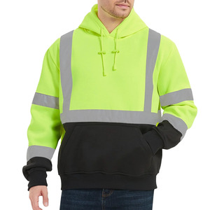 Mens Professional <b>Utility</b> Outerwear Reflective Safety Garment For Heavy Duty Workplace And Field Assignments - Product Image 5