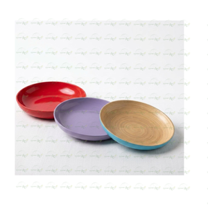 Wholesale Customized Rustic Elegance Bamboo Bowl Serving <b>Utensil</b> for Restaurant and Kitchen Use - Product Image 1