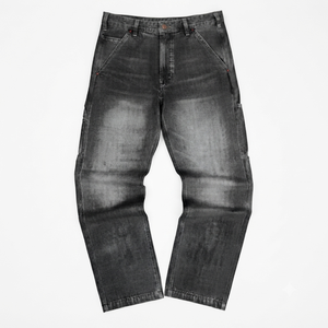 Jeans Homme Neufs et Stylés en Denim Délavé Respirant – Confort Optimal – Vente en Gros Directe Usine - Product Image 5