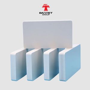 Meilleure vente de panneau intérieur en PVC étanche à l'humidité 17mm blanc pour salle de bain et intérieurs d'appartement fournisseur du Vietnam - Product Image 5