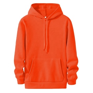 Sudadera con Capucha para Hombre al por Mayor, 100% Algodón, Estilo Casual, Color Sólido, Secado Rápido, Transpirable, con Bolsillo y Logotipo Personalizado - Product Image 5