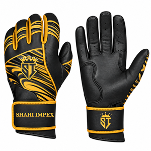 Gants de frappe SHAHI-IMPEX, nouveau design, manches longues, qualité supérieure, cuir Cabretta, durables et légers. - Product Image 2