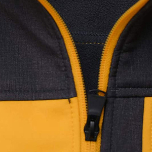 Chaqueta Softshell Ligera para Hombre, Resistente al Viento, Ropa de Abrigo para Exteriores con Tela Elástica Cómoda para Senderismo, Camping y Viajes - Product Image 5
