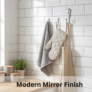 Commercial Grade Heavy Duty Stainless Steel Single Wall Mounted Utility <b>Hook</b> for Clothes Towels Bags Robes <b>Kitchen</b> Bathroom Home - Product Image 4