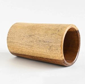 แก้วน้ำไม้สำหรับใช้ในบ้าน ตกแต่งโต๊ะอาหาร แก้วไวน์ไม้สำหรับร้านอาหาร - Product Image 5
