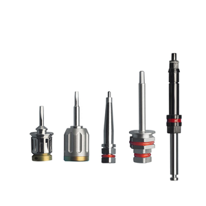 Lame de tournevis de haute qualité pour usage manuel, support hexagonal pour moteur, outil d'implant dentaire, acier inoxydable Pro Max - Product Image 3