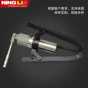 Durable One-Piece Hydraulic Bearing Three-Jaw <b>Puller</b> Industrial Component Product - Product Image 4
