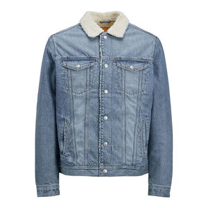 Veste en jean vintage unisexe personnalisée, coupe slim, séchage rapide, coupe-vent, streetwear hiver 2026 – Meilleures ventes - Product Image 4