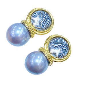 ต่างหูมุกอะโกย่าทรงหยดน้ำ 8-8.5 มม. รุ่น Heavenly Maiden Radiant Sea Water ของขวัญสุดพิเศษ ความสว่างระดับยักษ์ ดีไซน์เรียบหรู - Product Image 5