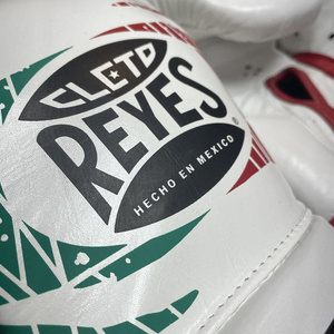 ถุงมือชกมวยหนังวัว Cleto Reys ระบายอากาศได้ดี ซับเหงื่ออย่างมืออาชีพ ปรับแต่งสีได้ รุ่น RL-BG-164 - Product Image 6