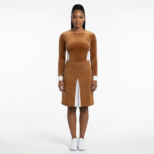 Uniformes de cheerleading raffinés avec des détails en cristal pour les équipes de cheerleading de compétition All Star OEM - Product Image 6