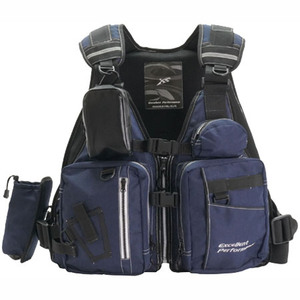 Gilet de sauvetage en mousse de nylon réglable avec plusieurs poches pour les sports nautiques, veste de sécurité flottante pour adultes - Product Image 2