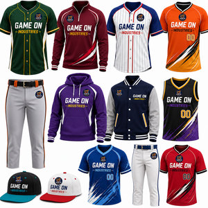 Nouveau Pack d'Uniformes Personnalisés pour Équipes de Baseball 2026 avec Logos et Designs Propres – Conception OEM d'Uniformes et Vêtements de Baseball - Product Image 4