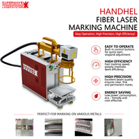 Machine de marquage et de gravure laser à fibre portative 20W 30W 50W 60W 100W pour métal et acier inoxydable, mini de bureau