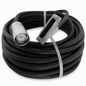 สายเคเบิลควบคุมระบบอัตโนมัติทางอุตสาหกรรม 6FX8002‑5CA01‑1BD0 สายส่งสัญญาณแบบมีฉนวนป้องกันที่มีความยืดหยุ่นสูงสำหรับ CNC - Product Image 5