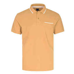 Polo Personalizado para Hombre, Deportivo, Transpirable, Elástico, para Golf, Venta al Por Mayor, Cuello Camisero, Color Sólido, Secado Rápido - Product Image 6