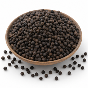 Pimienta Negra India en Polvo de Calidad de Exportación, Seca Naturalmente, 100% Pura, Marca Fittree International para Distribuidores, 24 Meses de Duración - Product Image 1