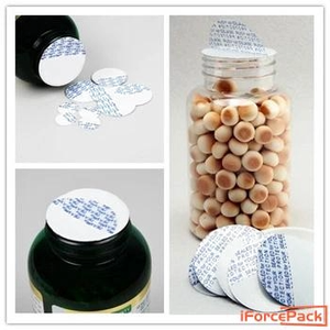Sello de Inducción de Aluminio de Fácil Apertura y Despegado, Personalizado, para Botellas de 100 ml, a Prueba de Manipulaciones, Fugas y Derrames - Product Image 2