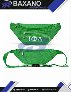 Sac banane Iota Phi Lambda Sorority, motif lettres IPL, fermeture éclair, étanche, unisexe, sac de ceinture bandoulière - Product Image 6