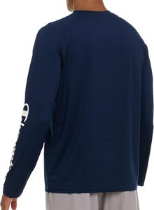 Traje de Baño Unisex Personalizado Azul OEM para MMA, Color Sólido, 100% Poliéster, Transpirable, Anti-UV UPF50+, Antibacteriano, de Secado Rápido - Product Image 2