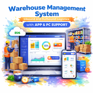 Desarrollo de Sistema de Gestión de Almacenes (WMS) Personalizado para Logística de Entrada y Salida, Aplicación Web Móvil para MAC OS, Wise Hustlers - Product Image 4