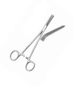 Pinzas Peritoneales Phaneuf de Alta Calidad, Herramienta de Acero Inoxidable de Grado Quirúrgico con Mandíbula Curva para Histerectomía y Cirugía Ginecológica - Product Image 4