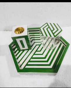 Quemador de carbón con incrustaciones de hueso Aura majestuoso, soporte de incienso hecho a mano exquisito para decoración árabe del hogar, celebraciones Eid, regalo de lujo - Product Image 6