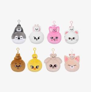 SKZOO Everywhere All Around The World (SKZOO REEL FACE SET) CD K-Pop en Coréen pour tous les âges, plastique et papier, BW-210 KR - Product Image 2