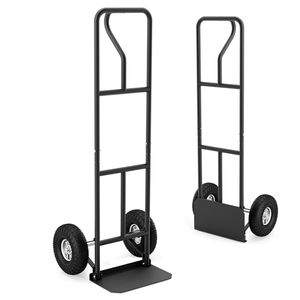 Carrello Pieghevole con Impugnatura a P per Magazzino e Garage, per Carrelli e Trolley Manuali - Product Image 4