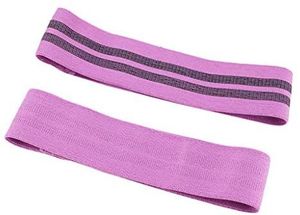 Fabric Hip Resistance Band Comfortable Non Roll Glute Activation Band for Gym and Home Workout TrainingBuilding - Product Image 5
