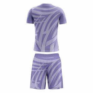 Uniforme de Portero de Fútbol Personalizado 100% Poliéster para Juego de Nivel Profesional, Logotipo Personalizado OEM ODM - Product Image 2