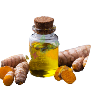น้ำมันขมิ้นสกัดจากรากขมิ้นบริสุทธิ์ผู้ผลิตชั้นนำของอินเดีย - Product Image 1
