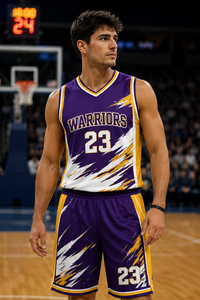 Wholesale Basketball Uniform Set Custom Printed Jerseys for Men <b>Women</b> Kids, Fast Dry Basketball Sports Apparel - Product Image 2