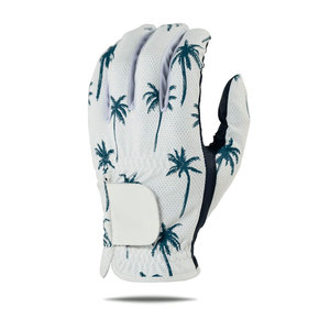 Guante de Golf de Malla Palm Tree para un Rendimiento Refinado, Diseñado para una Transpirabilidad Óptima y un Ajuste Cómodo - Product Image 2