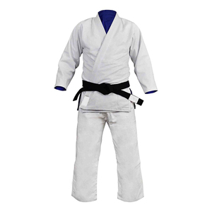 สินค้ามาใหม่ ขายดีที่สุด ชุดกีฬา Qaswa BJJ Jitsu ระบายอากาศ แห้งเร็ว ทนทาน 220 กรัม ซักง่าย รับสกรีนโลโก้ด้านหน้า/หลัง - Product Image 2