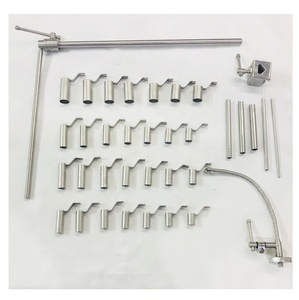Système d'instruments tubulaires pour la chirurgie orthopédique et neurochirurgicale de la colonne lombaire à intervention minimale invasive des disques - Product Image 4