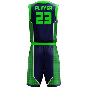 Uniforme Deportivo Personalizado de Alta Gama por Sublimación, Uniforme de Baloncesto, Tela de Malla Transpirable, Conjunto de Uniforme de Equipo, Uniforme de Baloncesto - Product Image 6