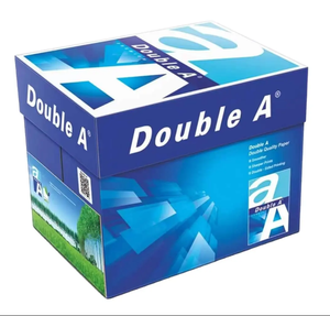 Hot Sale Custom Brand White <b>A4</b> <b>Copy</b> <b>Paper</b> 80gsm 500sheets/ream 5reams/box for Computer Printing - Product Image 1