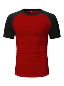 T-shirt pour homme en coton doux, col rond, jersey léger, tissu respirant, coupe confortable, décontracté, à porter tous les jours, style moderne minimaliste - Product Image 4