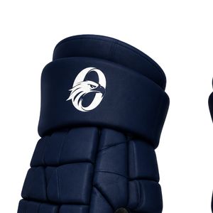 Gants de hockey sur glace bleu marine pour hommes, gants de sport professionnels de protection, légers, durables, équipement d'entraînement et de match - Product Image 2