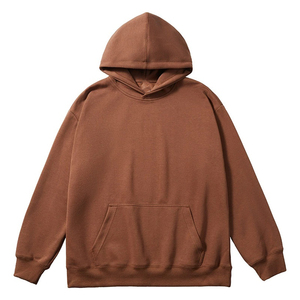 Pulls à capuche d'hiver 100 % coton en gros, logo personnalisé sur le devant, commandes en gros, approvisionnement direct usine, écologiques, anti-plis - Product Image 1